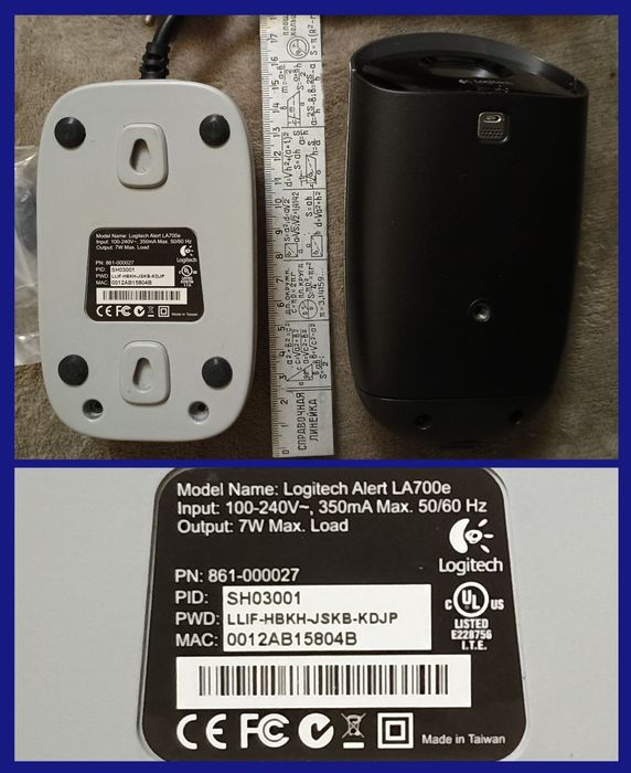 Камера видеонаблюдение Logitech alert 700e