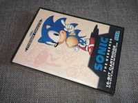 Sonic SEGA MEGA DRIVE gra (komplet stan BDB+) kioskzgrami Ursus