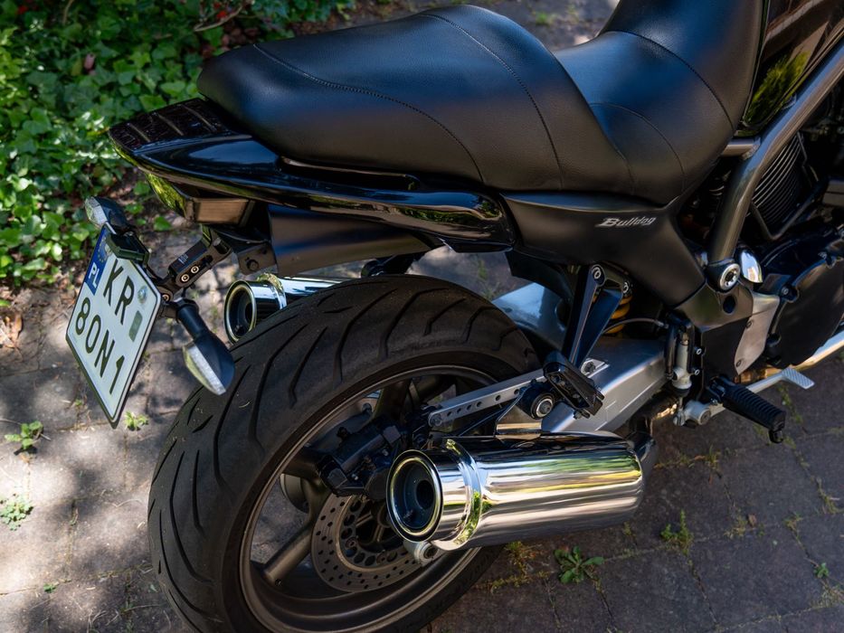 Yamaha BT1100 Bulldog PIĘKNA BEZ WKŁADU gotowa do jazdy po Europie