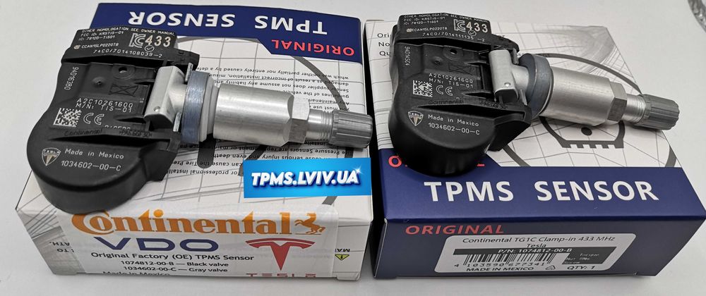 Оригинальный новый датчик Тесла Tesla 3, S, X (103460200C, 103460200A)