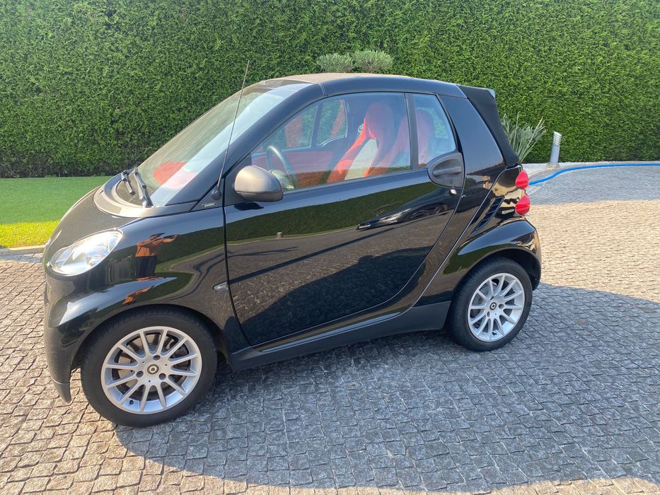 Smart fortwo Cabrio CDI
