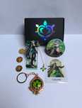 Gift box, pudełko z gadżetami: Alhaitham (gra anime Genshin Impact)