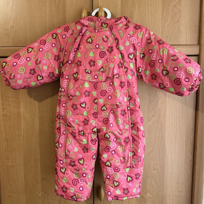 Зимовий комбінезон