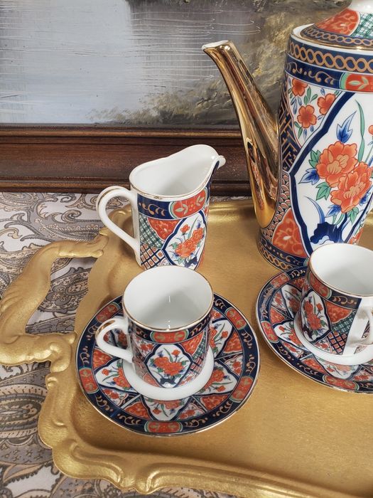 Téte-a-Téte porcelana japonês