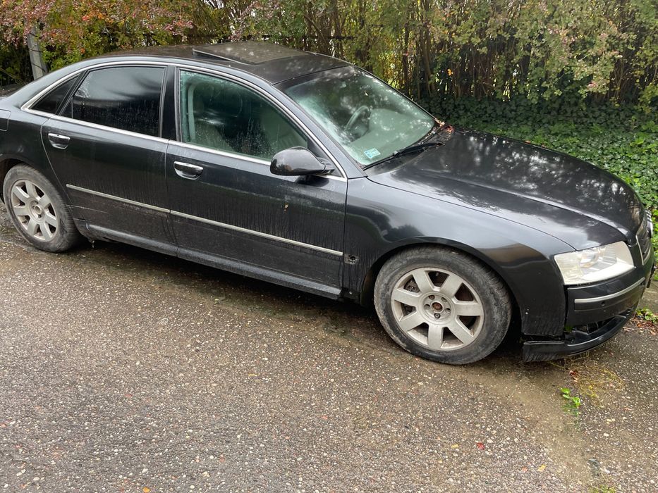 Audi a8 d3 4.2 bg 2002