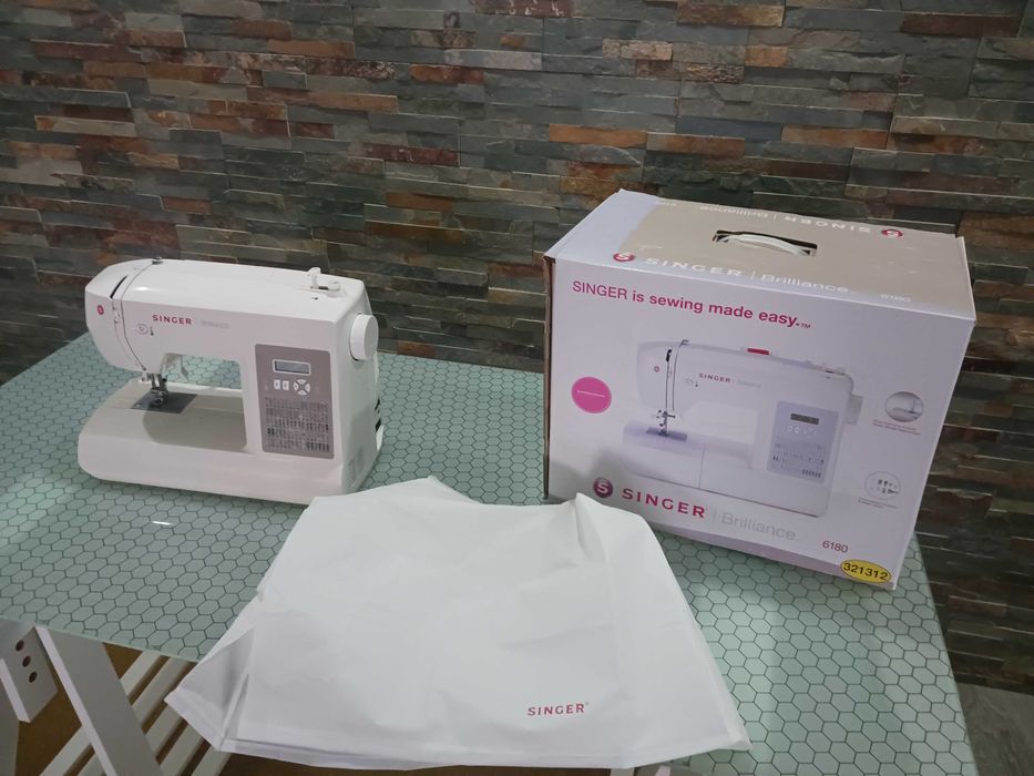 Máquina singer nova