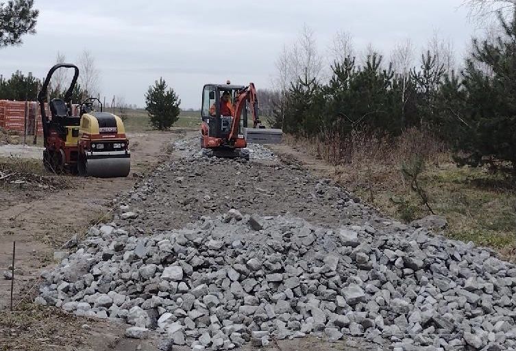 Usługi Minikoparką Wywrotką przyłącza Oczyszczalnie Kotytowanie Wykopy