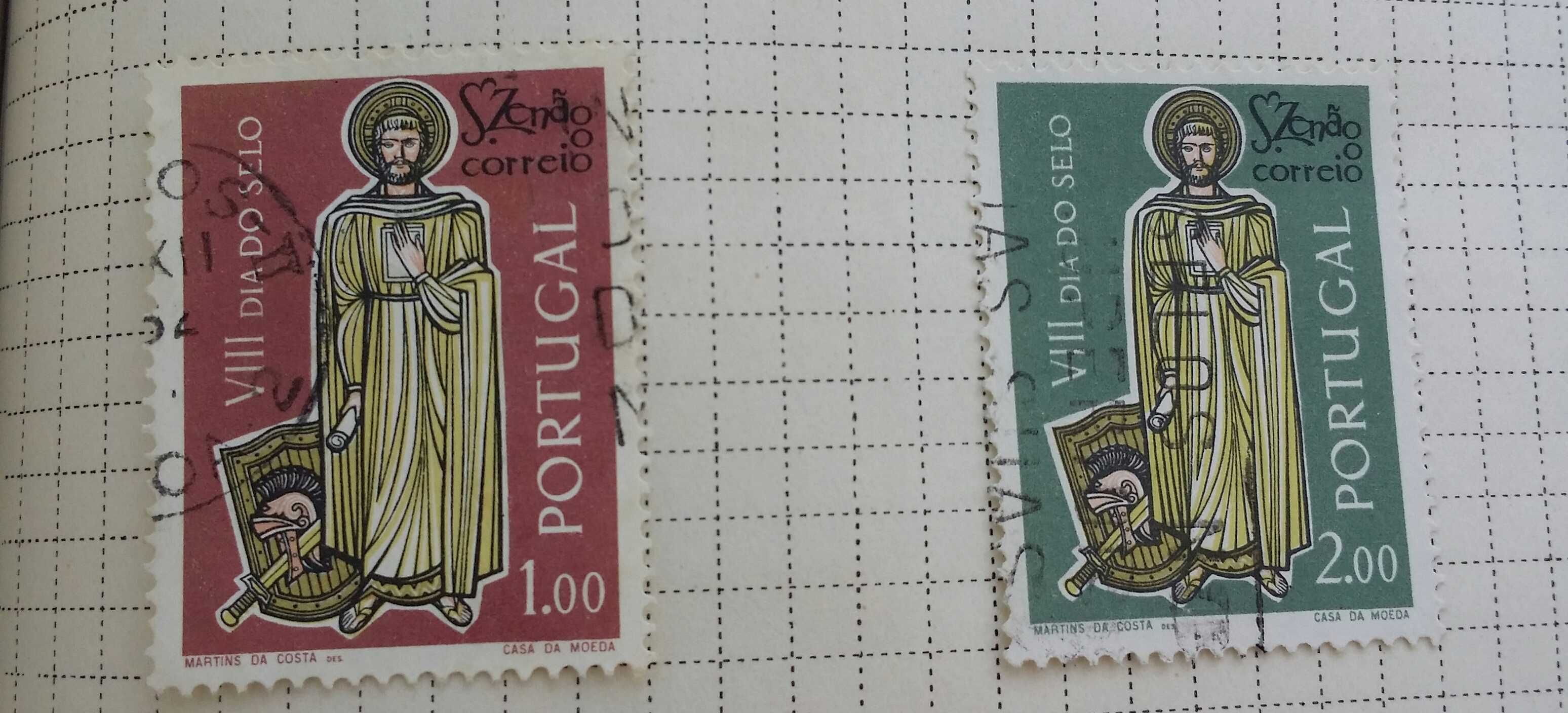 Filatelia selos Portugal ano 1962