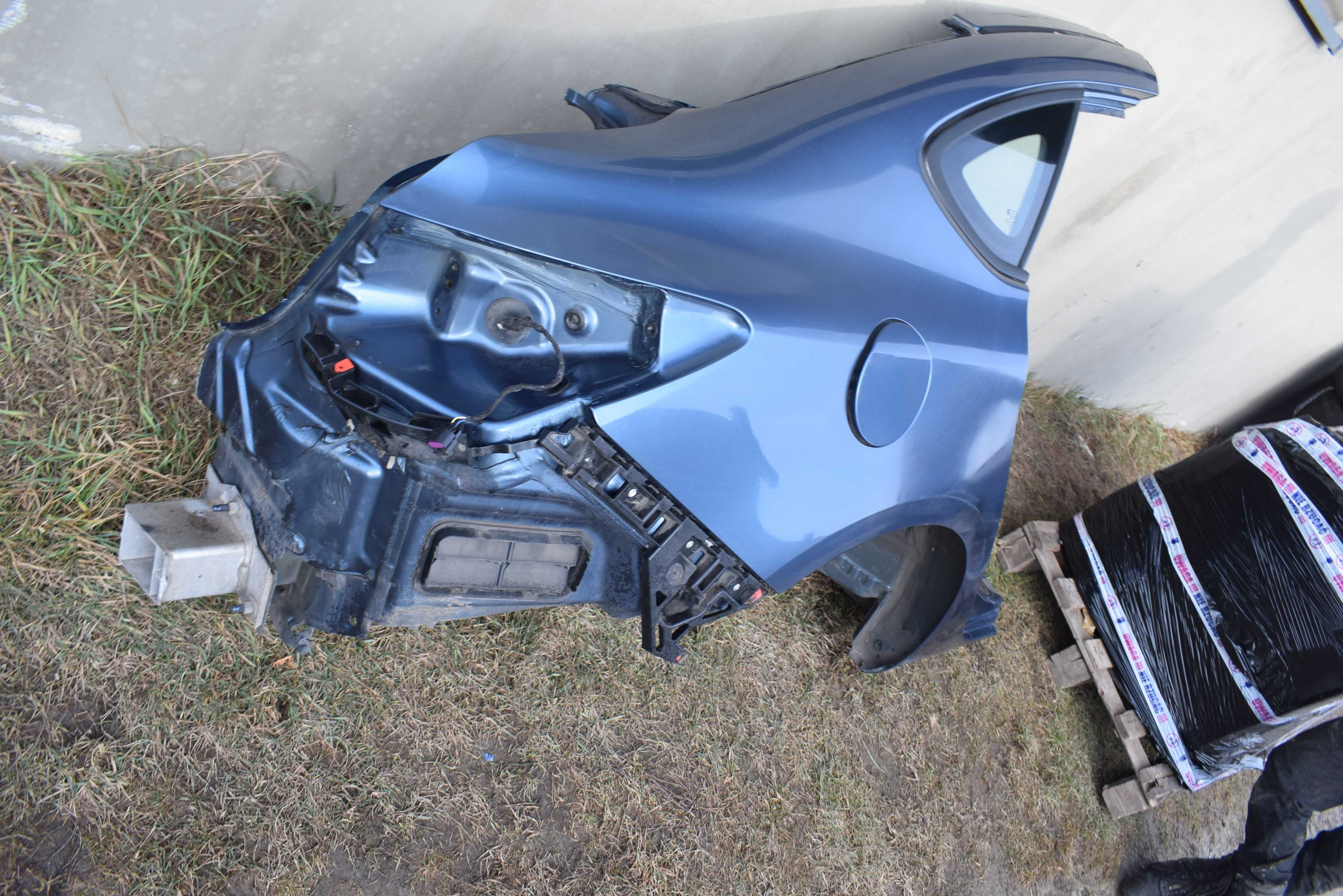 ćwiartka błotnik próg lewa prawa tył tylna OPEL ASTRA J 15R.SEDAN Z22S