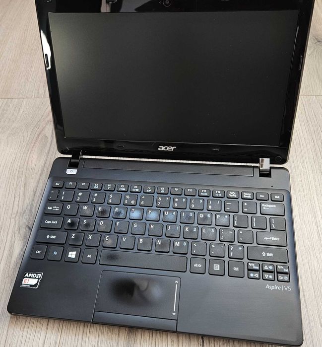 Laptop ACER Aspire V5-123 AMD E1-2100 4GB RAM/465GB dysk czarny 11,6"