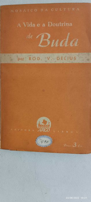 Livro Pa 3 - Rod. V. Delius  - A vida e a Doutrina de Buda