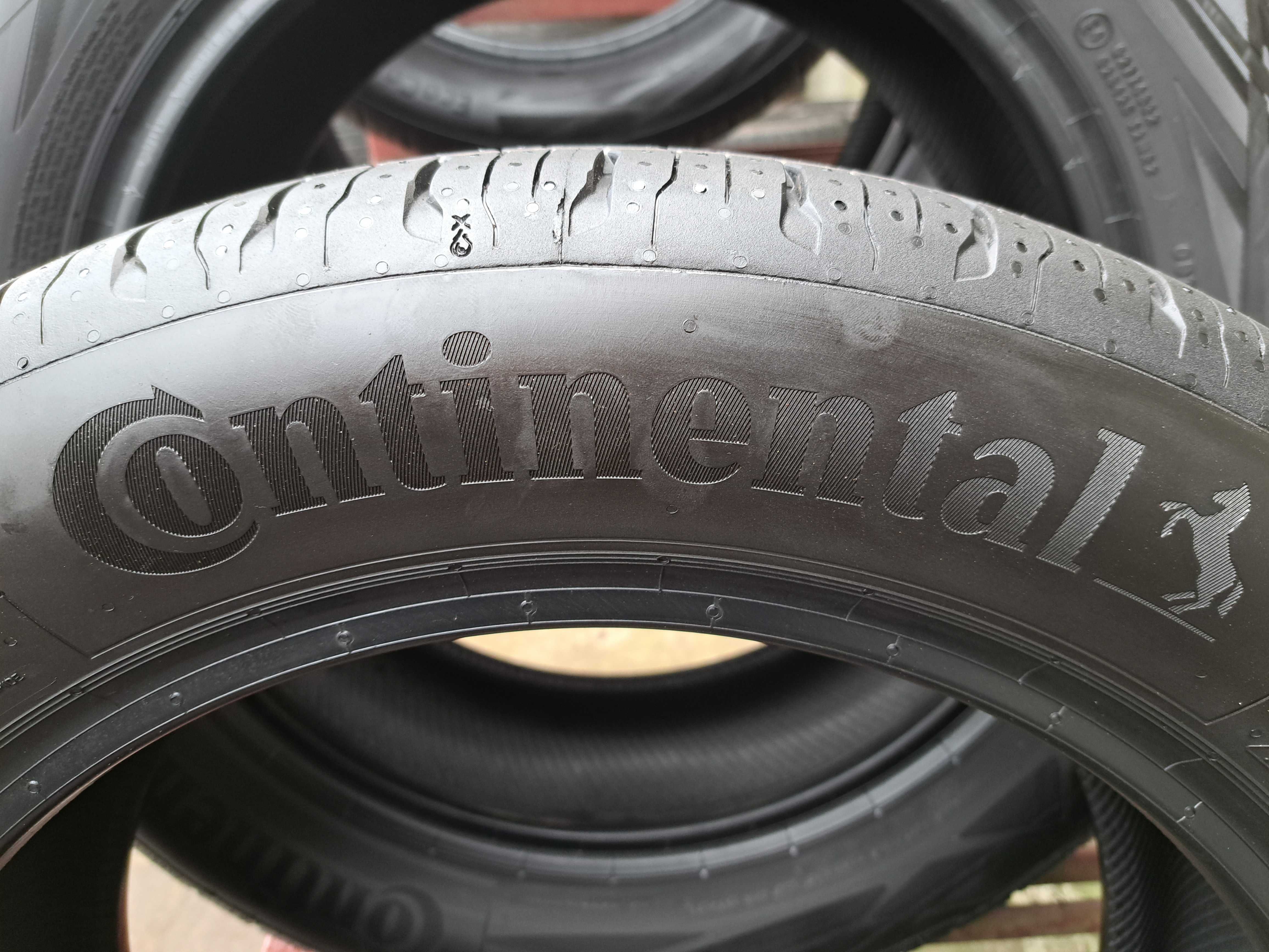 4 Opony NOWE letnie 215/55 R17 Continental ECO Contact 6 Montaż Gratis