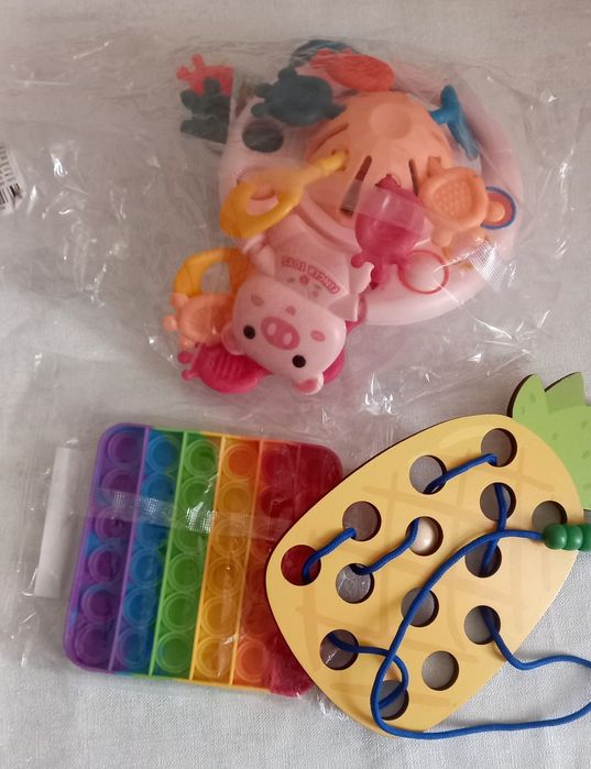 Набір іграшок (3 іграшки)