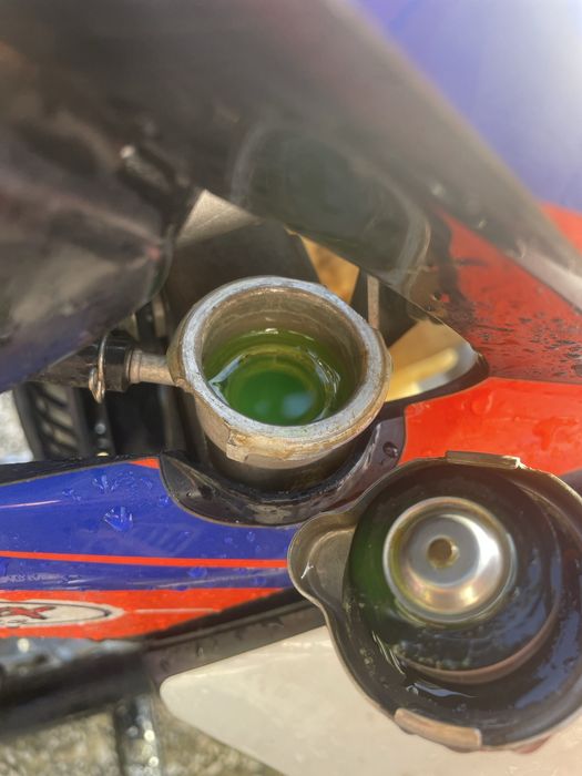 Honda TRX 450ER 2006 matriculada