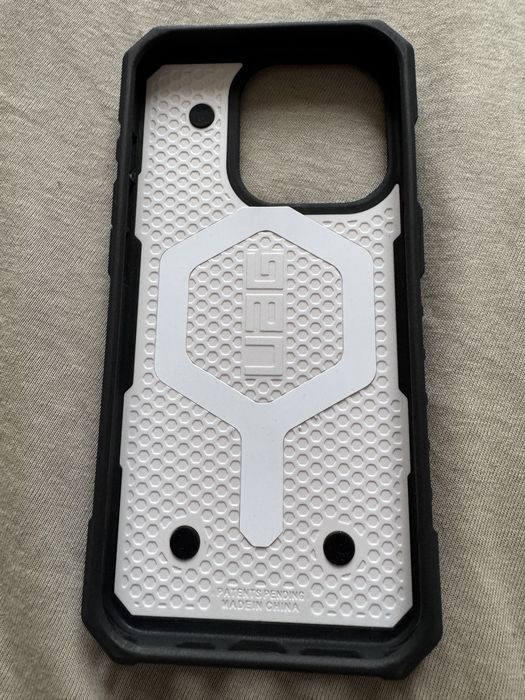 Чохол UAG Pathfinder MagSafe Ice Black для iPhone 15 Pro