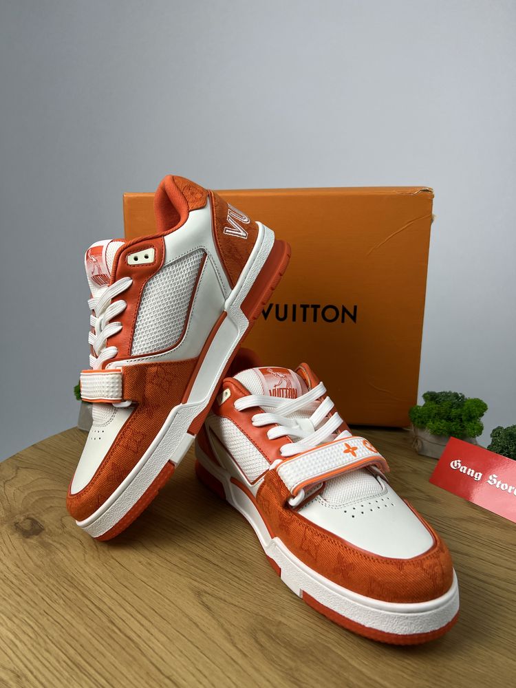 Кросівки Louis Vuitton Low Orange