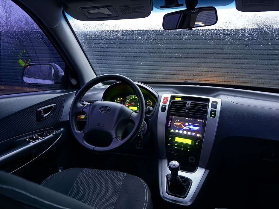 Продам Hyundai Tucson Газ/бензин 2.0 • 2007рік