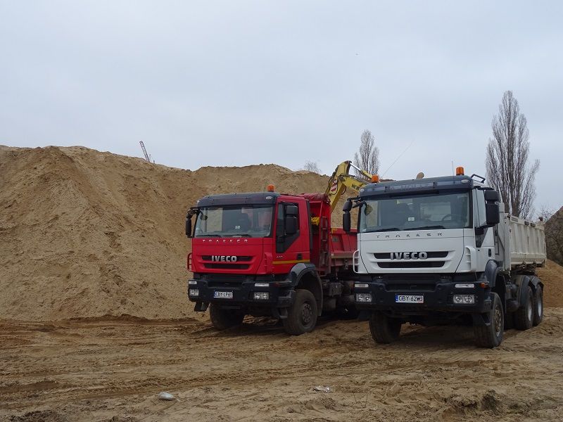 tłuczeń kruszywo betonowe gruz betonowy betonowo ceglany Dobrcz