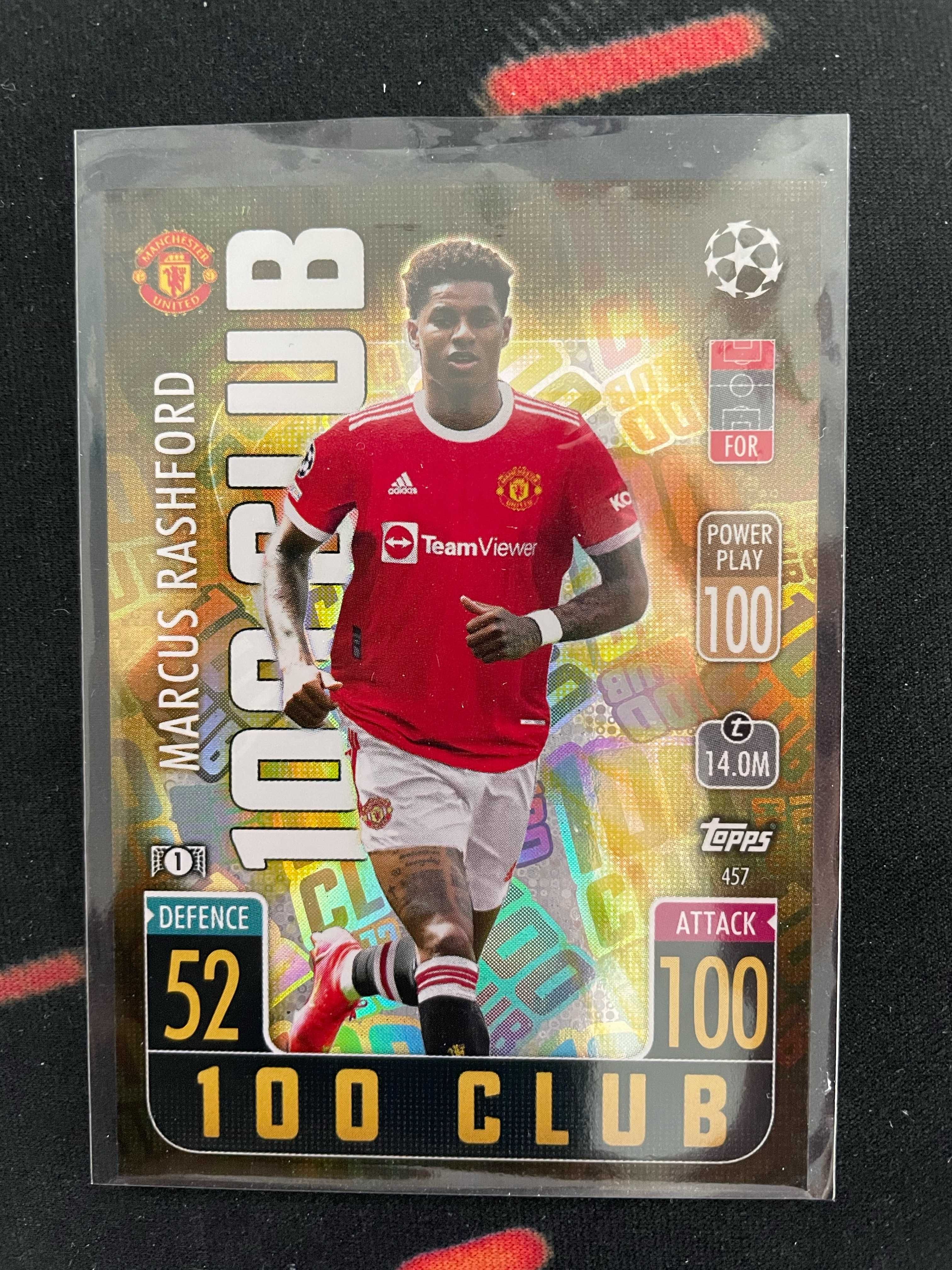 Topps 2021/22 Match Attax (Chrome, Limited edition,100 club) *restock*