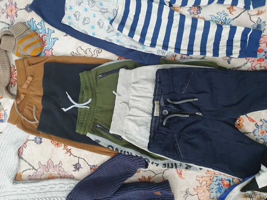 Пакет теплих речей на хлопчика 2-3 роки