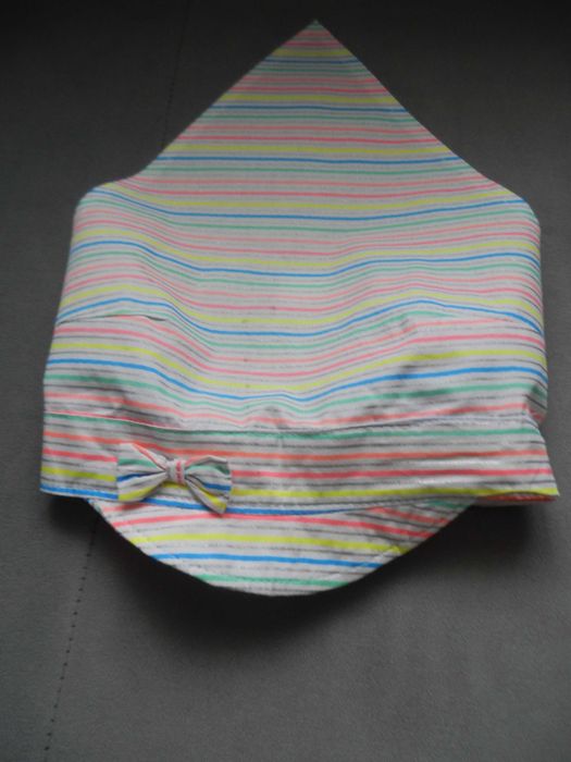 Letnia chustka czapeczka dziecięca na głowę  Cool Club r.48