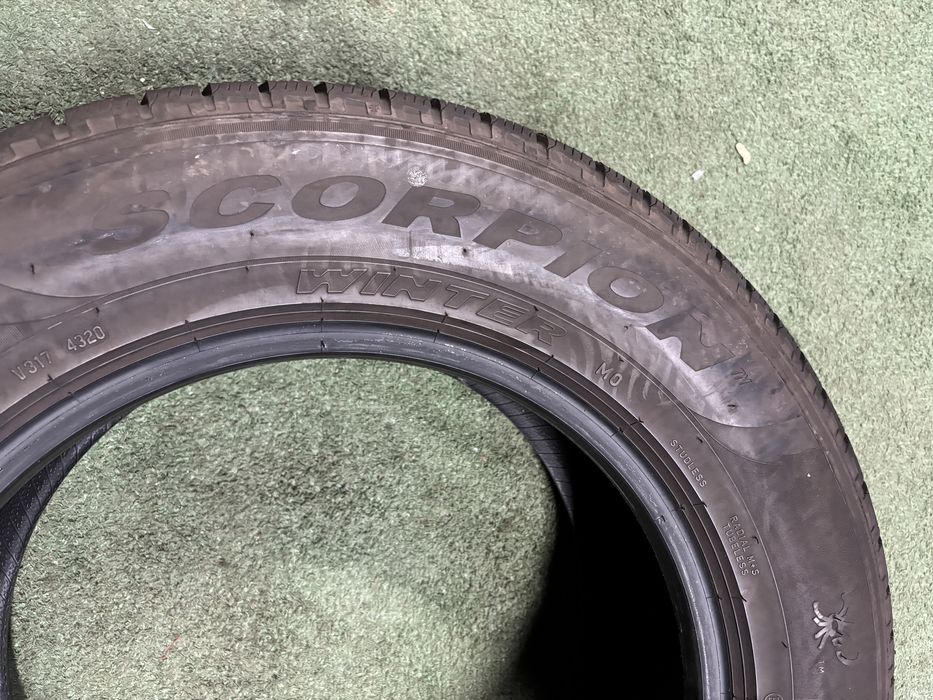 4x 235/65R17 104H PIRELLI SCORPION WINTER opona zimowa M+S 3PMSF RANT