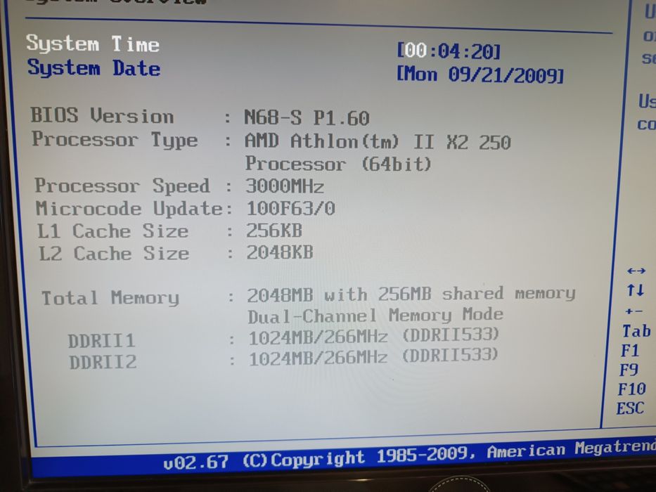 Комплект материнка ам3, проц, оператива
