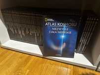 Atlas Kosmosu wszystkie tomy 1-60 National Geographic Hachette pakiet