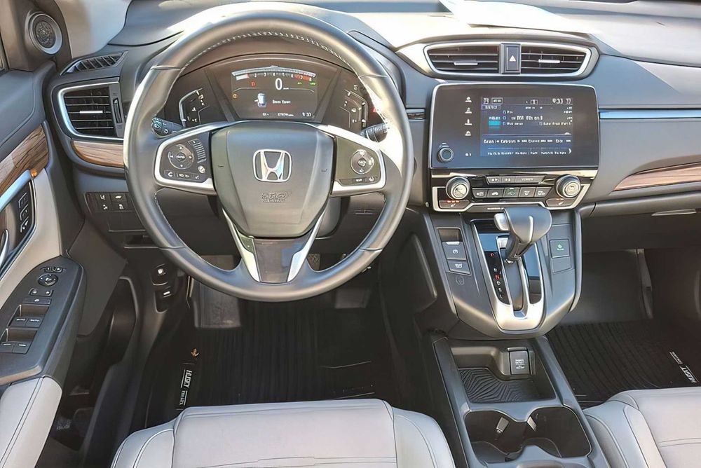 Honda CR-V EX-L      2017