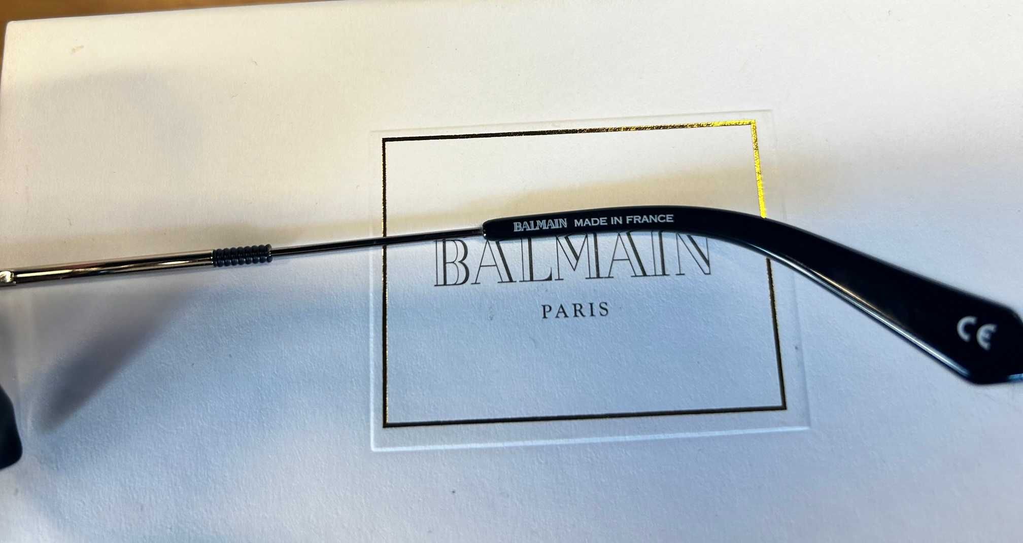 Okulary przeciwsłoneczne BALMAIN Paris NOWE