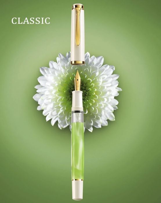 Pióro wieczne Classic M200 tłoczek, stalówka B, etui PELIKAN