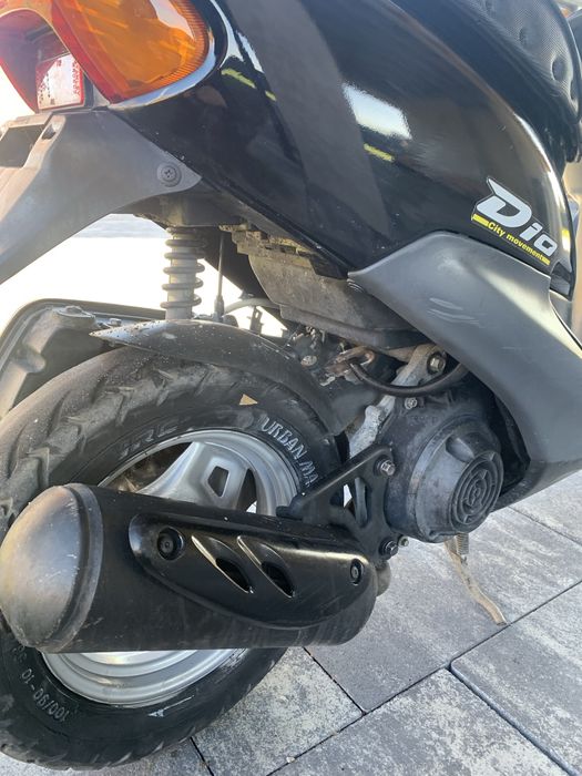 Продам скутер Honda dio 34