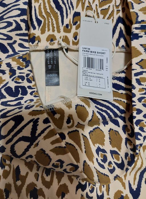 Нові велосипедки adidas farm rio bike short розмір S