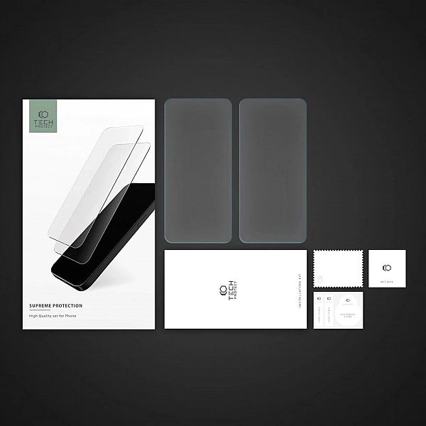 Szkło hartowane Tech-Protect Supreme na Xiaomi Redmi Note 13 / 13 Pro