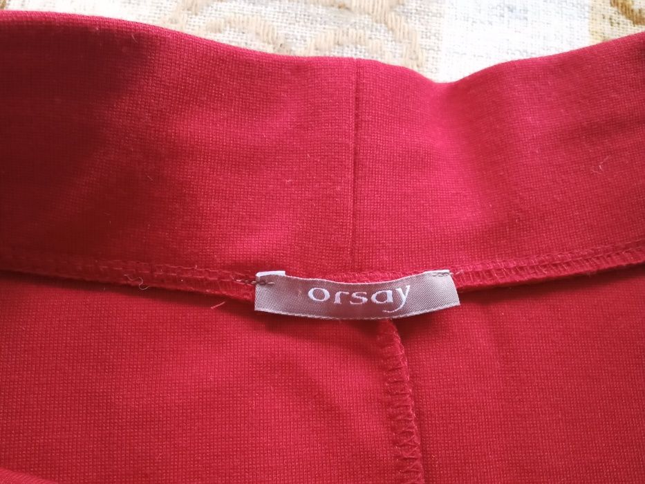 Czerwona spódnica Orsay rozmiar S