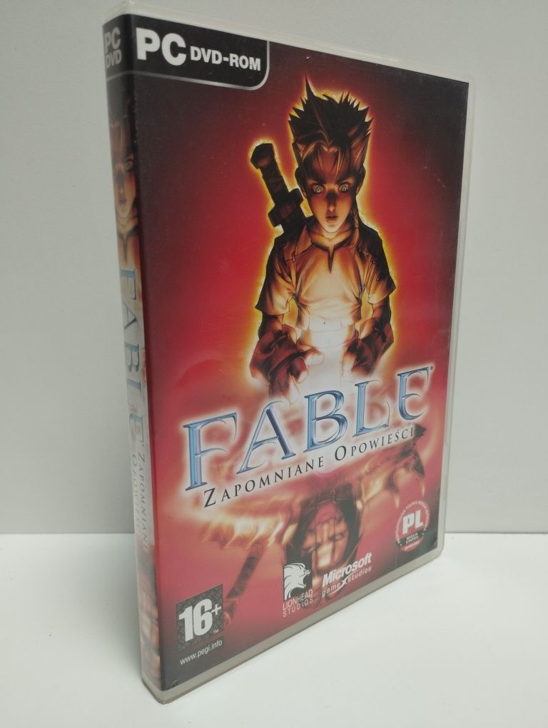 Gra PC Fable PL Dvdbox