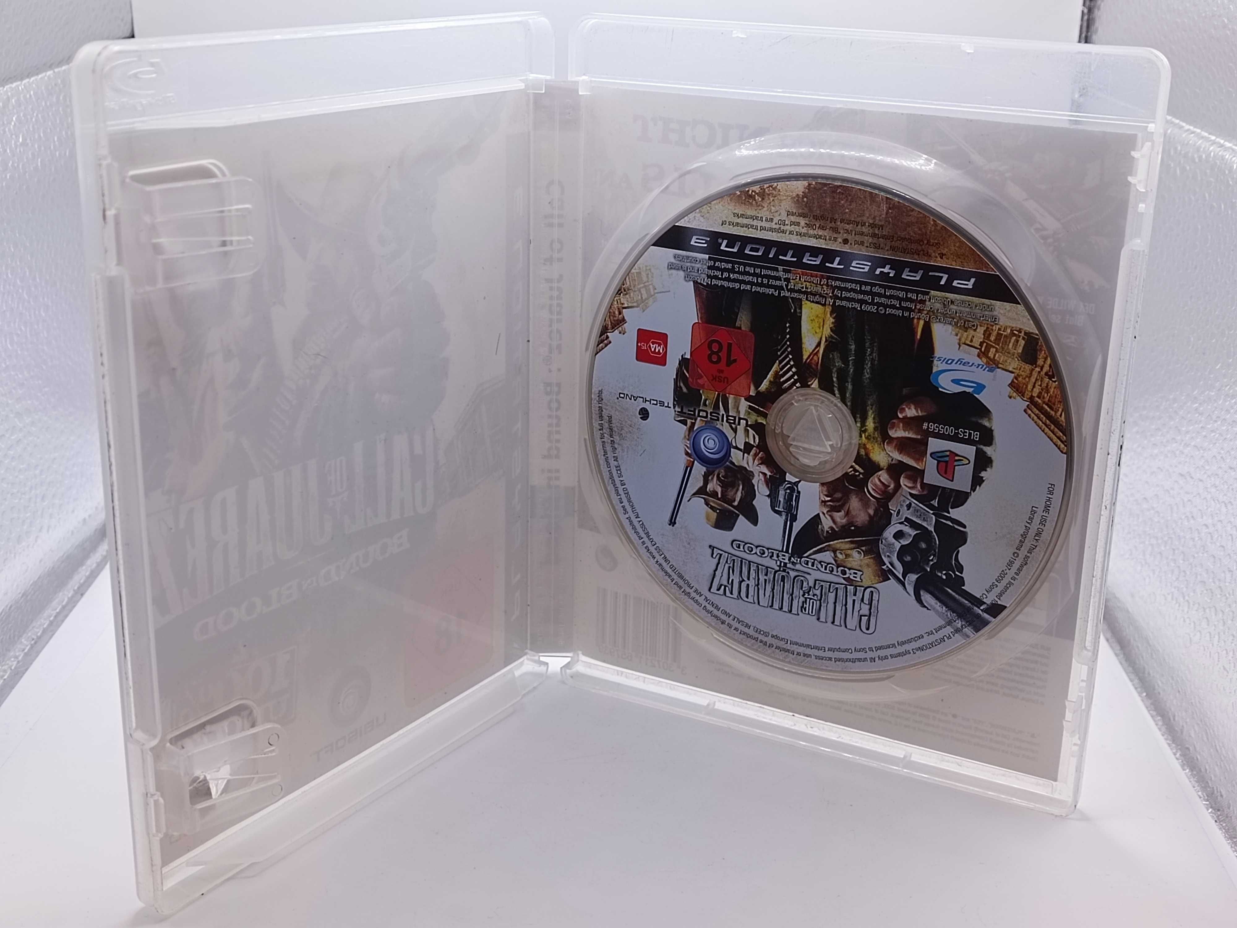 GRA Call Of Juarez Bound In Blood NA PS3 4408/09