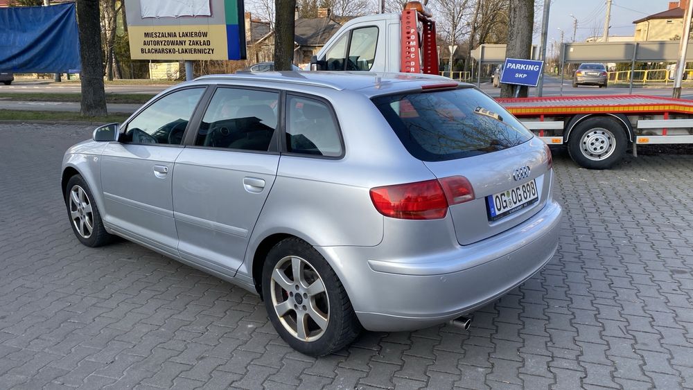 Audi A3 1.6 MPI 101 KM 5 Drzwi 2006 rok Sportback