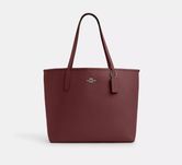 Сумка жіноча COACH City Tote Bag Pebble Leather CR111