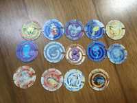 Tazos Pokémon Voa