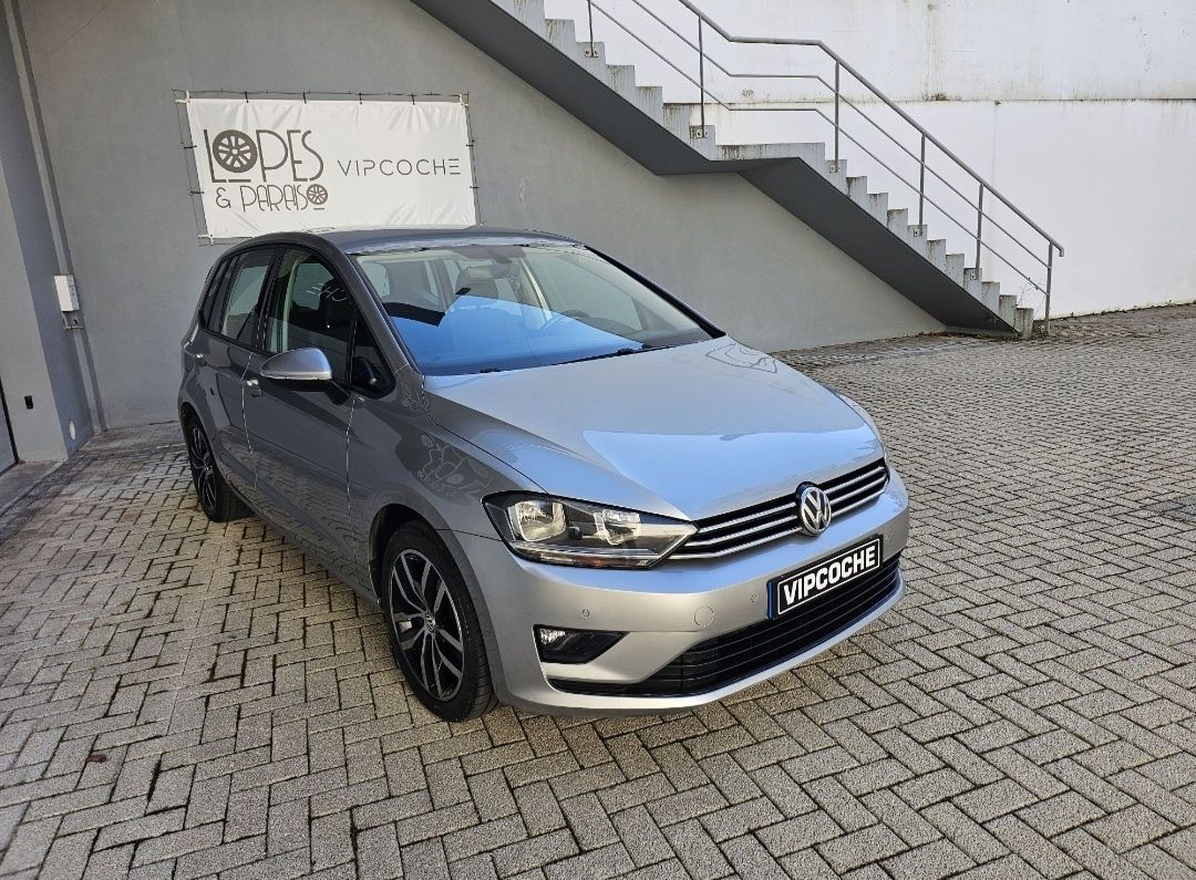 VW GOLF Sportsvan 1.6TDI 115CV- Imaculado- GARANTIA TOTAL