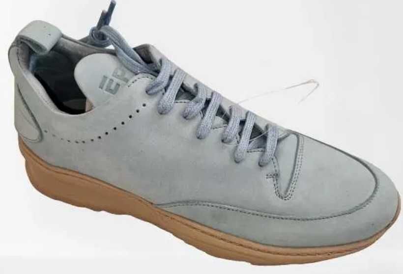FILLING PIECES STEEL RUNNER BLUE - Cudne Sneakersy Skórzane 43 Nowe