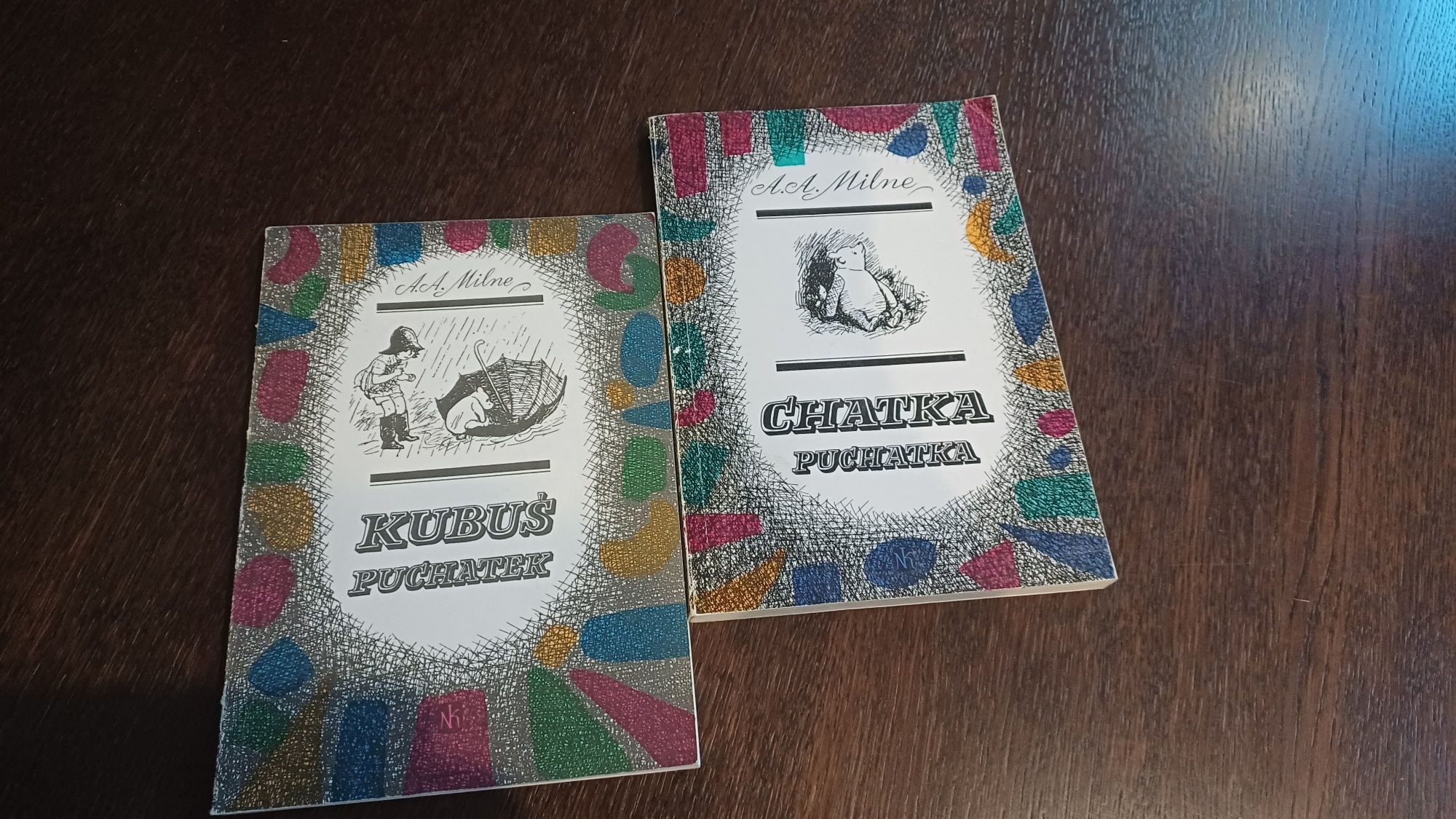 Kubuś Puchatek i Chatka Puchatka autor: A. A. Milne