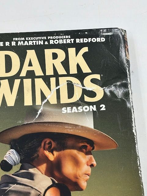 outlet dark winds sezon 2 płyta dvd język angielski dolby 5.1