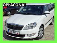 Skoda Fabia AUTOMAT DSG***PIĘKNA**KLIMA elektr.tempomat dzienne halogeny zadbana