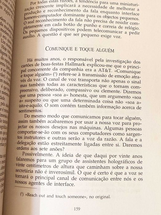 Ser Digital, de Nicholas Negroponte