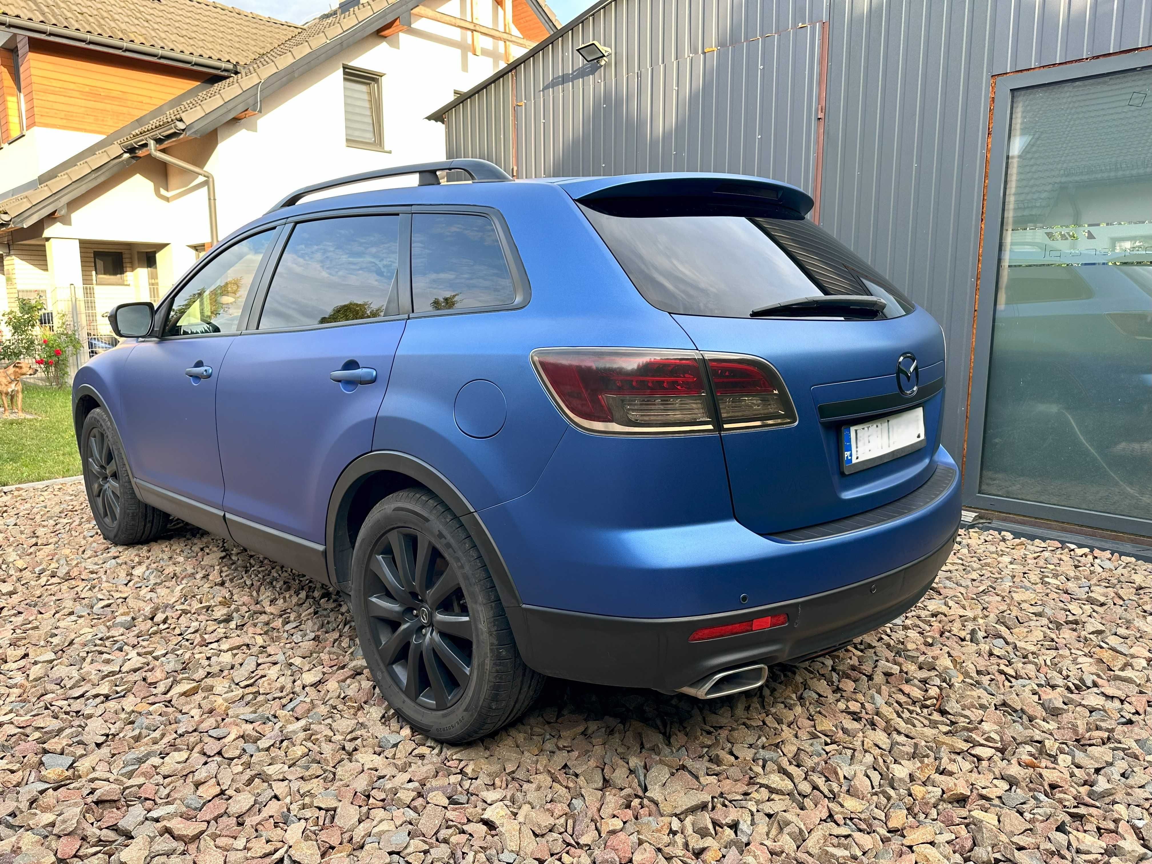 Mazda CX-9 3.7 V6 AWD |7 miejsc |Skóra |277 KM |Uszkodzony silnik |LPG