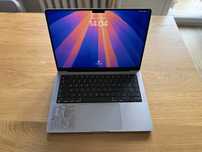 MacBook PRO 14’’ M3 8GB 512GB SSD, GWARANCJA, jak NOWY!
