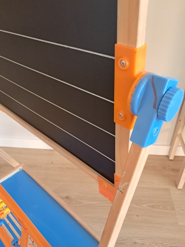Tablica Playtive magnetyczna dwustronna kredowa
