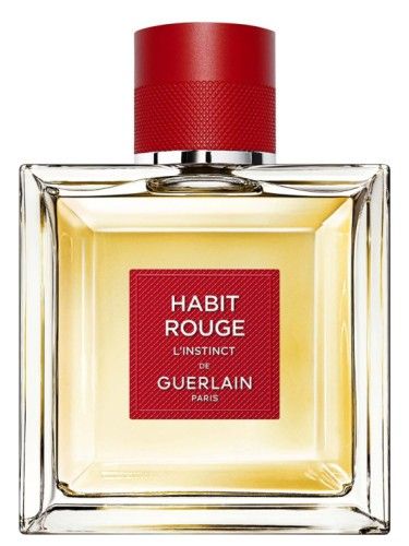 Guerlain Habit Rouge L' Instinct Eau de Toilette 100ml.